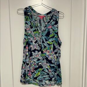 EUC Lilly Pulitzer Sleeveless Top